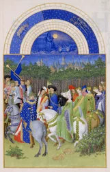 Très Riches Heures des Herzogs von Berry